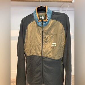 Howler Bros Talisman Grid Fleece Jacket